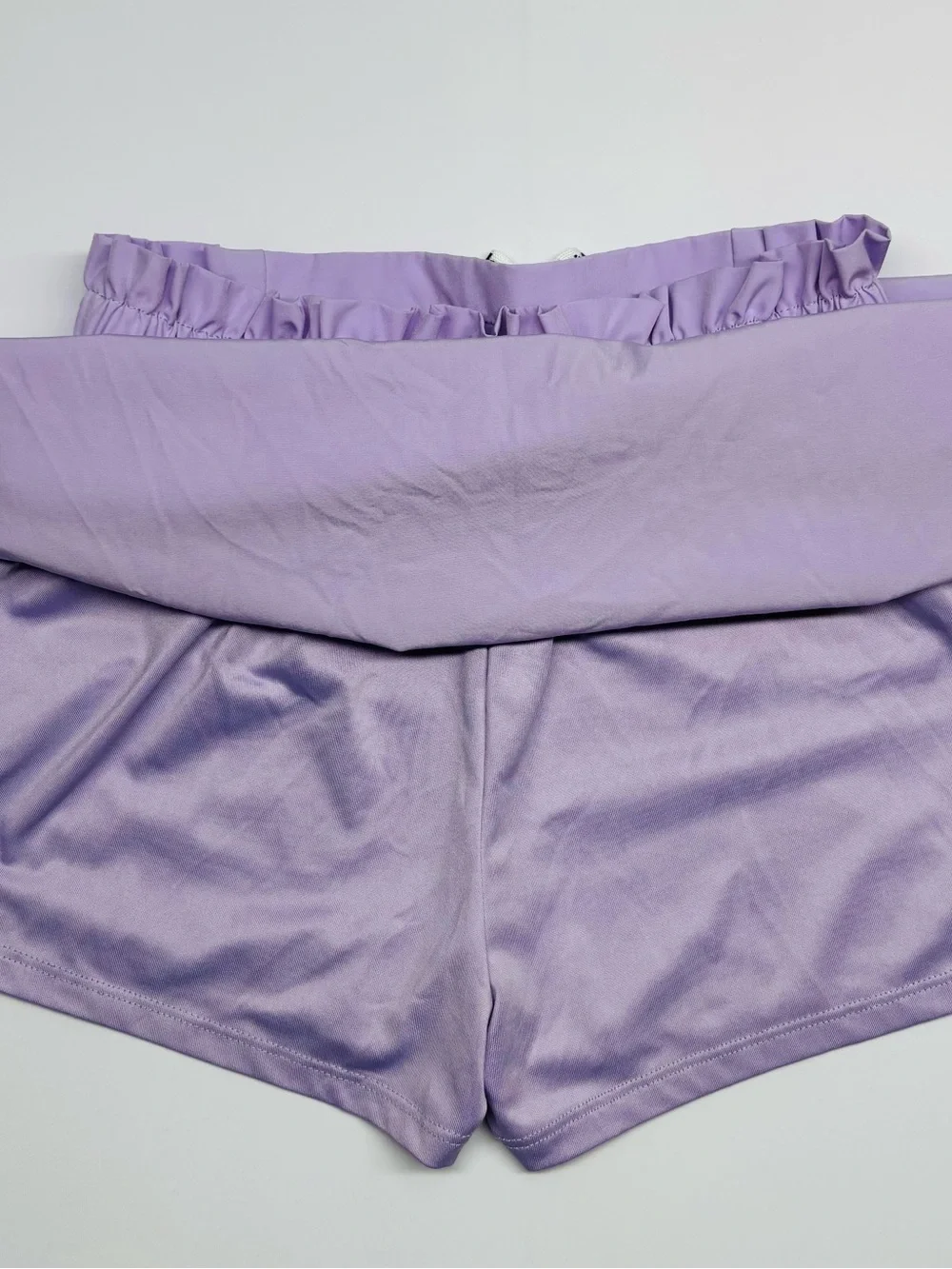 New Balance purple mini skort